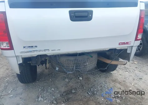2013 GMC Sierra 1500 Sle from USA, damaged, VIN 3GTP1VE09DG147937